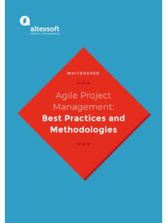 Agile Project Management - AltexSoft