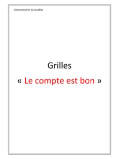 Grilles &#171; Le compte est bon - ac-grenoble.fr