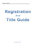 Reg Title Guide - dmvnv.com
