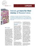 Stokvels get more for their money at Massmart …