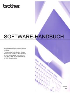 SOFTWARE-HANDBUCH - download.brother.com