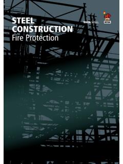 STEEL CONSTRUCTION Fire Protection