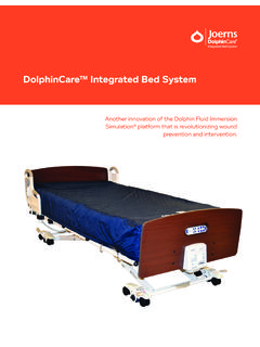 DolphinCare™ Integrated Bed System - Joerns