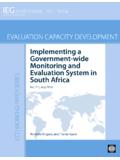 ECD Working Paper Series - World Bank