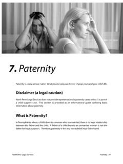 7. Paternity - PALawHELP.org