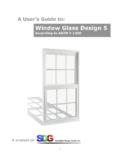 Window Glass Design 2004