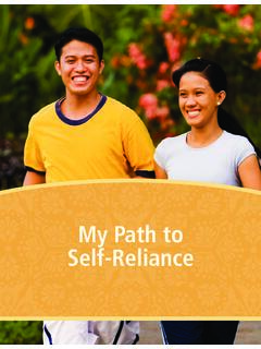 My Path to Self-Reliance
