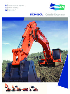 DX340LCA Crawler Excavator - Disa Equipment
