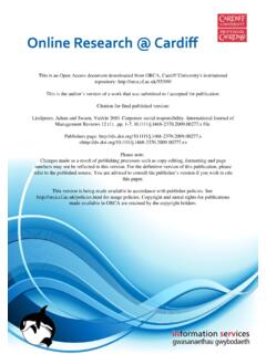 Corporate Social Responsibility (CSR) - Cardiff University