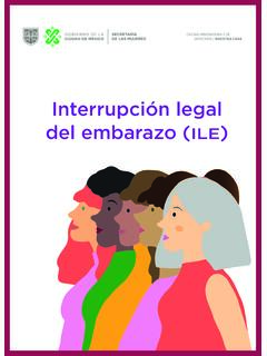 Interrupci&#243;n legal del embarazo (ILE