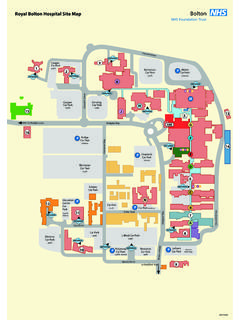 Royal Bolton Hospital Site Map - Bolton NHS FT