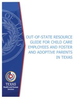 Out-of-State Resource Guide for Child Care Employees and ...