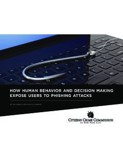 and decision making phishing attacks