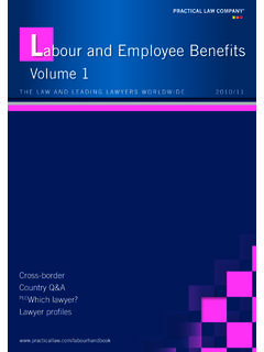 Labour and Employee Benefits - Nishith Desai …
