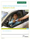 Ontario Enhanced Driver’s Licence Applicant’s Guide
