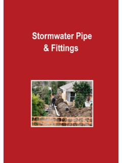 Stormwater Pipe &amp; Fittings - Fastway Civil