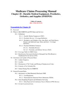Medicare Claims Processing Manual - Ms. Pinky …
