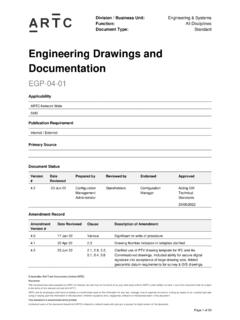 EGP-04-01 - Engineering Drawings and Documentation