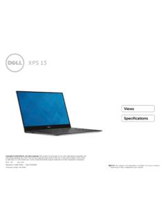 Laptop Reference Guide - Dell