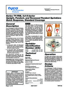 TFP172 12 2012 A - Tyco Fire Products