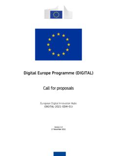 Digital Europe Programme (DIGITAL)