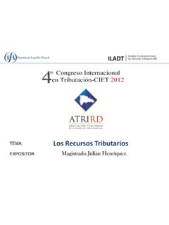 Los Recursos Tributarios - atrird.com