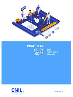 Practical Guide GDPR for Data Protection Officers