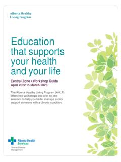 Education that supports your health and your life