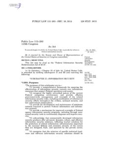 Public Law 113–283 113th Congress An Act