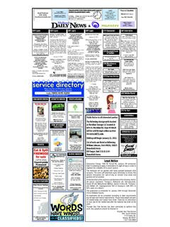 service directory