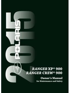 2015 RANGER XP900 - cdn.polarisindustries.com