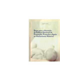 Bases para a discussão da Política Nacional de Promoção ...