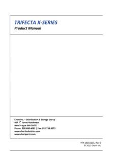 TRIFECTA X SERIES - Chart Industries
