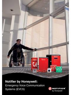 Notifier by Honeywell - Notifier Fire Systems
