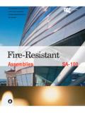 Fire-Resistant Assemblies Brochure (English) - SA100
