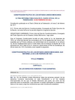 CONSTITUCI&#211;N POL&#205;TICA DE LOS ESTADOS UNIDOS …