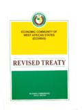 REVISEDTREATY - Economic Community of West African States