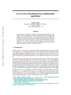 algorithms - arXiv