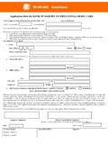 Application form for BANK OF BARODA …