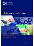Safe data, safe care - Care Quality Commission