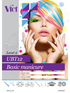 Level 2 UBT12 Basic manicure