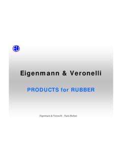 Eigenmann &amp; Veronelli - Elastomeri-Polimeri Kft.