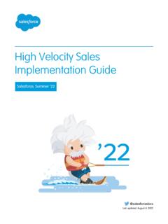 High Velocity Sales Implementation Guide