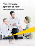 The corporate sponsor as hero - EY