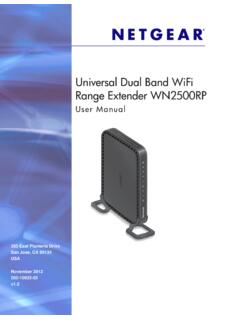Universal Dual Band WiFi Range Extender …