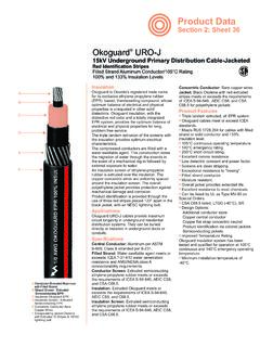 Okoguard URO-J - Okonite