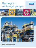 Bearings in centrifugal pumps - SKF.com