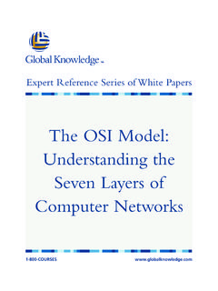 The OSI Model: Understanding the Seven Layers of …