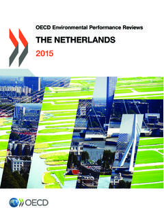 OECD Environmental Performance Reviews: The Netherlands …