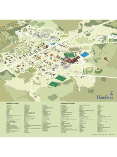 Large Campus Map - Hamilton College
